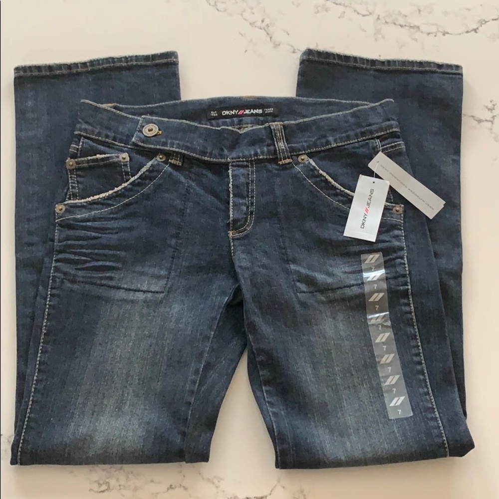 NWT DKNY Downtown Brooklyn Stretch Jean 7